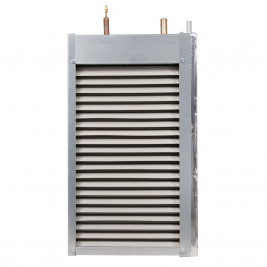 Охладитель фреоновый для прямоугольных каналов SHUFT WHR-R 400x200-4