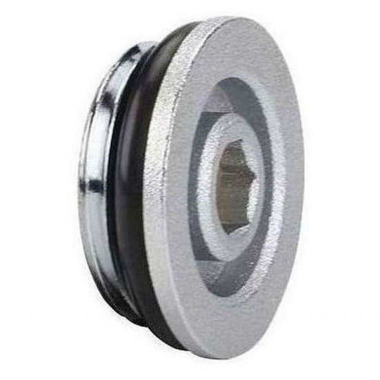 Заглушка VARMEGA хром НР 1" VM09842