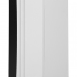Каминокомплект:Очаг Electrolux Classic EFP/P-1020LS, портал Grado Classic белый, черный