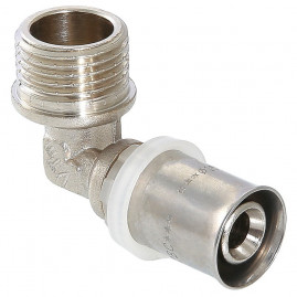 Пресс-угольник с НР 16*1/2"наружняя резьба (Valtec) VTm.253