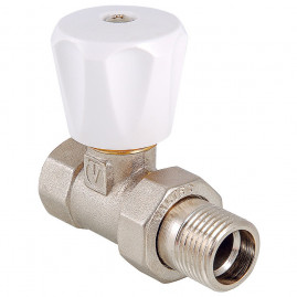 Клапан ручной прямой 3/4" (Valtec VT.008.LN.05)