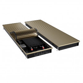 Конвектор внутрипольный Royal Thermo ATRIUM TURBO-80/400/1000-DG-U-AU
