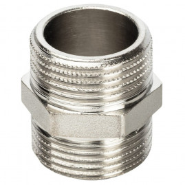 Ниппель STI никелированный 1/2"