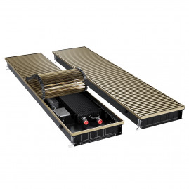 Конвектор внутрипольный Royal Thermo ATRIUM TURBO-80/300/1000-DG-U-AU