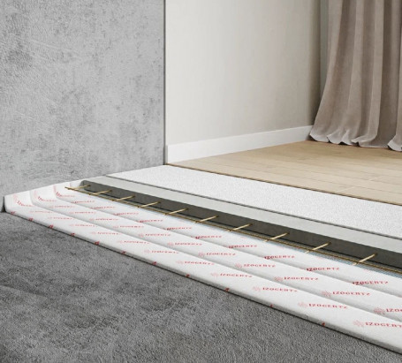 Мат для звукоизоляции Izogertz SoundMat 10 (10м х 1,5м х 10мм) 15м2