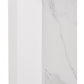 Каминокомплект:Очаг Electrolux EFP/P-1020LS, портал Simple Classic белый мрамор