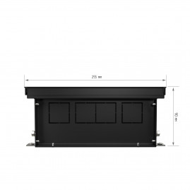 Конвектор внутрипольный Royal Thermo ATRIUM TURBO-110/250/900-DG-U-NA