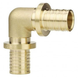 Угол VARMEGA Slide-fit 90 гр., равносторонний, 32, аксиальный, латунь, VM50814