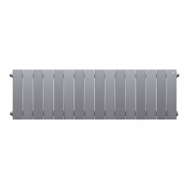 Радиатор биметаллический Royal Thermo PianoForte 300 Серебристый - 16 секц.