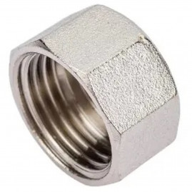 Заглушка STI 3/4" ВР никелированный