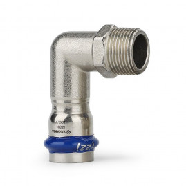 Угольник VARMEGA раструбный Inox Press НР 22x3/4"