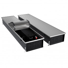 Конвектор внутрипольный Royal Thermo ATRIUM TURBO-150/300/2900-DG-U-NA