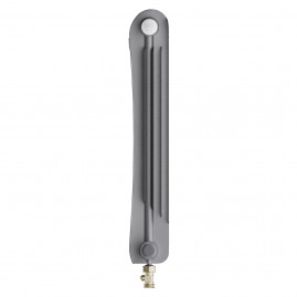 Радиатор биметаллический Royal Thermo Infinity 500 Silver Satin VR80 - 4 секц.