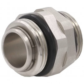 Ниппель VIEIR сдвоенный для коллекторных групп 1" VRG55MM (60/5)