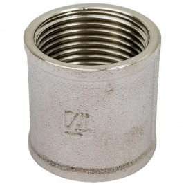 Муфта STI 3/4" никелированный