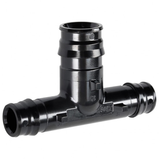 Тройник Royal Thermo ritable радиальный переходной PPSU 20-16-20
