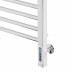 Полотенцесушитель Royal Thermo Stato П15 500х1000 электро (встроен. диммер) стальной