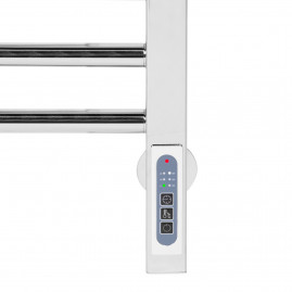 Полотенцесушитель Royal Thermo Stato П15 500х1000 электро (встроен. диммер) стальной