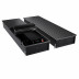 Конвектор внутрипольный Royal Thermo ATRIUM TURBO-150/400/1400-DG-U-BL