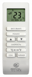 Мобильный кондиционер ROYAL CLIMA, CUBO, RM-CU30HH-E