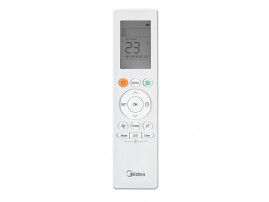 Сплит-система MIDEA, HEAT FORSE Inverter, MSHP-09N8D6-I / MSHP-09N8D6-O