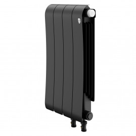 Радиатор биметаллический Royal Thermo Infinity 500 Noir Sable VR80 - 4 секц.