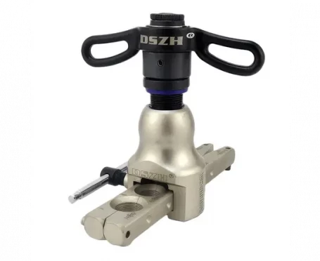 Набор для вальцевания DSZH WK-R806FT-L (1/4"-3/4", 2 плашки чемодан)