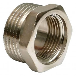 Футорка VIEIR НВ 1/2"х1/4" никел. BXHFN31