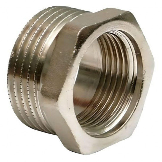 Футорка VIEIR НВ 1/2"х1/4" никел. BXHFN31