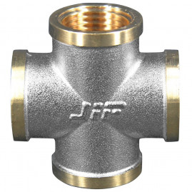 Крестовина ВВ внутренняя резьба 1/2" (JIF.270) уп 10 шт