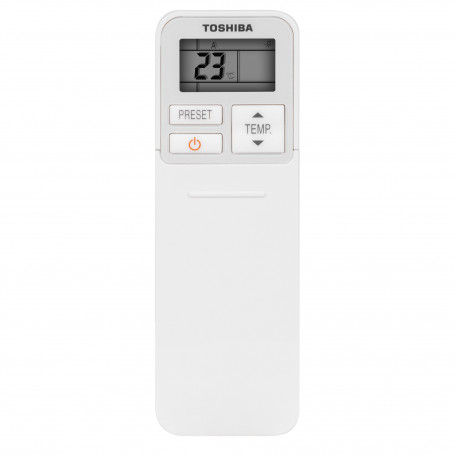 Комплект ИК-пульта с ИК-приёмником для кассетных блоков TOSHIBA RBC-AXU31U-E
