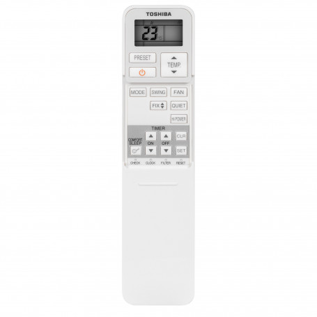 Комплект ИК-пульта с ИК-приёмником для кассетных блоков TOSHIBA RBC-AXU31U-E