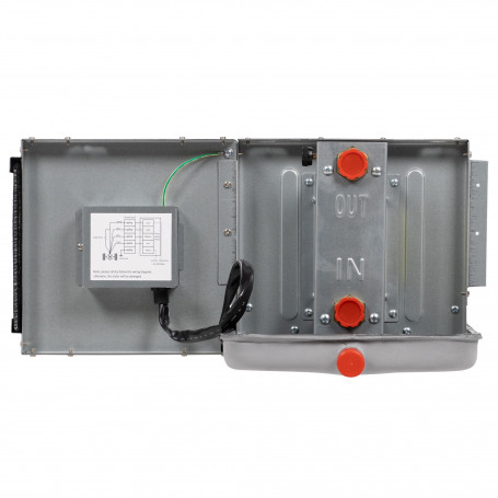 Фанкойл канальный SHUFT SFF-500G50