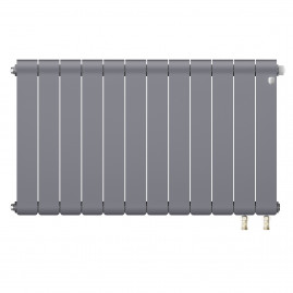 Радиатор биметаллический Royal Thermo Infinity 500 Silver Satin VR80 - 12 секц.