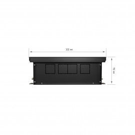 Конвектор внутрипольный Royal Thermo ATRIUM-110/300/1000-DG-U-LB