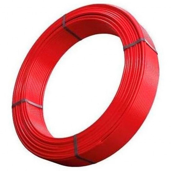 Труба ALTSTREAM PE-RT 20x2.0, красная, метр (200)