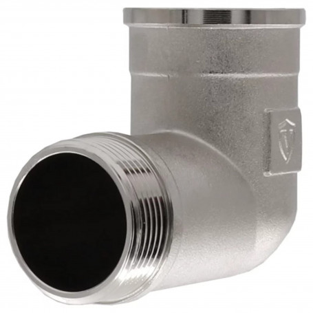 Уголок VIEIR ВН 11/2" тяж.никел. LFHN77-Z