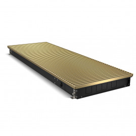 Конвектор внутрипольный Royal Thermo ATRIUM-75/400/1400-DG-U-AU