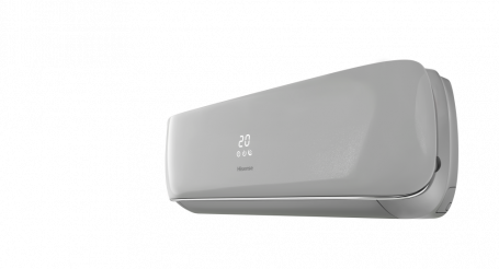 Сплит-система HISENSE, SILVER CRYSTAL SUPER DC Inverter  2025 WI-FI, AS-10UW4RVETG01G(S) / AS-10UW4RVETG01W(S)