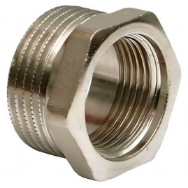 Футорка VIEIR НВ 11/4"х1" никел. BXHFN65