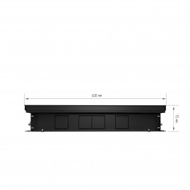 Конвектор внутрипольный Royal Thermo ATRIUM-75/400/1000-DG-U-AU