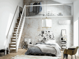 Настенная сплит-система Electrolux EACS/I-09HP/N8_23Y_in + EACS/I-09HP/N8_23Y_out, белый
