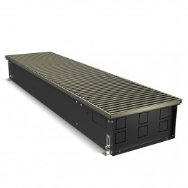 Конвектор внутрипольный Royal Thermo ATRIUM TURBO-150/300/2700-DG-U-DB