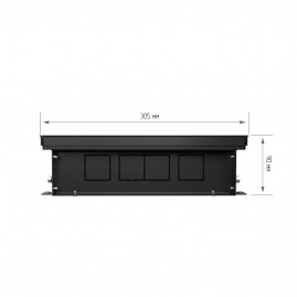 Конвектор внутрипольный Royal Thermo ATRIUM TURBO-90/300/800-DG-U-AU