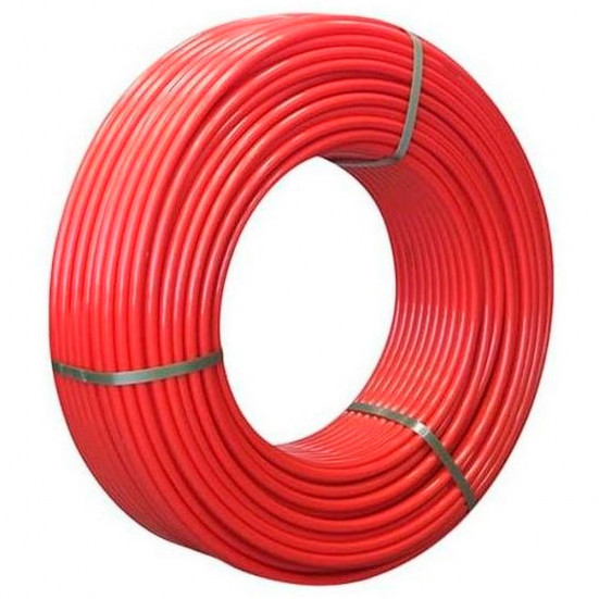 Труба VARMEGA PE-RT 16х2,0, красная, метр (400)