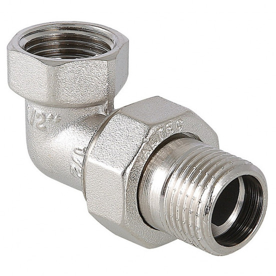 Сгон угловой американка VALTEC VTr.098.N.0006 вн.-нар. 1"