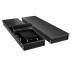 Конвектор внутрипольный Royal Thermo ATRIUM TURBO-110/400/1600-DG-U-BL