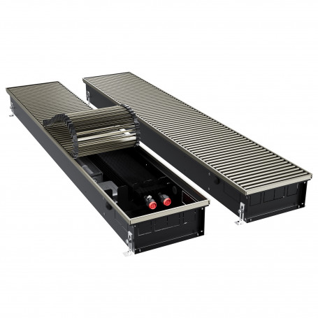 Конвектор внутрипольный Royal Thermo ATRIUM TURBO-110/250/2100-DG-U-LB