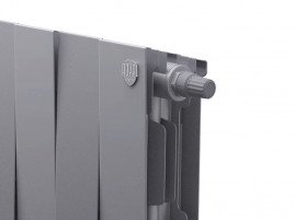 Радиатор Royal Thermo PianoForte 200 /Silver Satin - 12 секц. VDR