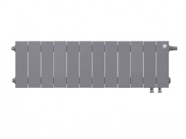 Радиатор Royal Thermo PianoForte 200 /Silver Satin - 12 секц. VDR